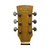 Used Ibanez PF40 KOREAN DREADNOUGHT ACOUSTIC GUITAR Vintage Solid Top Acoustic Guitar Natural 41126-S000091515 View 3