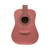 Used Eleca DAG-5J-PK 1/2 SIZE ACOUSTIC GUITAR Laminate Top Acoustic Guitar Pink 41126-S000091519 View 1
