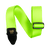New Ernie Ball Premium Guitar Strap/Bass Strap - Neon Green 40051-ERNP05320 View 1