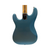 Used Squier BULLET STRAT TOM DELONGE S Type Electric Guitar Blue 6-String 41126-S000091531 View 6