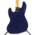 Used Fender PLAYER JAZZ BASS PLUS TOP J Type Bass Guitar Blue 4-String View 6
