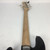Used Squier STANDARD JAZZ BASS J Type Bass Guitar Black 5-String 41110-S000071302 View 6