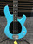 Used Sterling by Ernie Ball INTRO SERIES STINGRAY Bass Guitar Blue 4-String 41123-S000110517 View 1