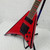 Used Jackson rrx24 Rhodes Red Guitar Pointy Electric Guitar Red 6-String 40042-S000264012 View 1