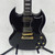 Used Epiphone SG Custom Sg Type Electric Guitar Black 6-String 40042-S000264025 View 6