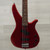 Used Yamaha RB170 Bass Guitar Red 40015-S000332913 View 1