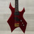 Used Bc Rich Warlock Bass Guitar Red 40015-S000332919 View 1