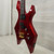 Used Bc Rich Warlock Bass Guitar Red 40015-S000332919 View 8