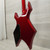 Used Bc Rich Warlock Bass Guitar Red 40015-S000332919 View 16