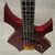 Used Bc Rich Warlock Bass Guitar Red 40015-S000332919 View 7