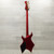Used Bc Rich Warlock Bass Guitar Red 40015-S000332919 View 12