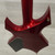 Used Bc Rich Warlock Bass Guitar Red 40015-S000332919 View 15