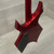 Used Bc Rich Warlock Bass Guitar Red 40015-S000332919 View 13