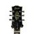 Used Greco EG-480B Vintage LP Type Electric Guitar Black 6-String 41120-S000035569 View 2