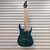 Used Ibanez RG470AHM Double Cut Electric Guitar Blue 6-String 40087-S000235720 View 1