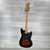 Used Fender Parts Mustang Electric Guitar - Sunburst - American Performer Body - Ben Gibbard Neck 40112-S000180570 View 3