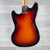 Used Fender Parts Mustang Electric Guitar - Sunburst - American Performer Body - Ben Gibbard Neck 40112-S000180570 View 18