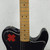 Used Squier deryck Whibley Sig T Type Electric Guitar Black 6-String 40042-S000264056 View 5