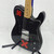 Used Squier deryck Whibley Sig T Type Electric Guitar Black 6-String 40042-S000264056 View 1