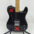 Used Squier deryck Whibley Sig T Type Electric Guitar Black 6-String 40042-S000264056 View 10