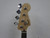 Used Squier J BASS jazz Type Bass Guitar Black 4-String 40042-S000264058 View 3