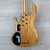 B-STOCK LTD B-205 Spalted Maple 5-String Bass 41124-S000207869 View 8