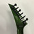 Used Jackson X SERIES SOLOIST SLX DX Super S Electric Guitar Green 6-String 41128-S000109494 View 5