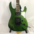 Used Jackson X SERIES SOLOIST SLX DX Super S Electric Guitar Green 6-String 41128-S000109494 View 1