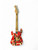 Used EVH FRANKIE S Type Electric Guitar Red 6-String 41130-S000010337 View 2