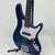 Used Carvin SB5000 J Type Bass Guitar Blue 4-String 40042-S000264074 View 1