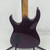 Used Leo Jaymz Monsoon Super S Electric Guitar Purple 6-String 40042-S000264078 View 17