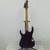 Used Leo Jaymz Monsoon Super S Electric Guitar Purple 6-String 40042-S000264078 View 13