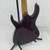 Used Leo Jaymz Monsoon Super S Electric Guitar Purple 6-String 40042-S000264078 View 20