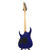 Used Ibanez RG320 DX Super S Electric Guitar Blue 6-String View 6
