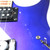 Used Ibanez RG320 DX Super S Electric Guitar Blue 6-String View 8