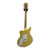 Used D'Angelico Deluxe Bedford SH Semi-hollow Electric Guitar Yellow 6-String 41117-S000053147 View 6