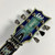 Used LTD DELUXE EC-1000 Electric Guitar Blue 6-String 41103-S000057214 View 6