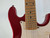 Used Harmony MINI STRAT S Type Electric Guitar Red 6-String 40012-S000308303 View 4