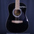 Used Maestro ACOUSTIC GUITAR Laminate Top Acoustic Guitar Black 40123-S000134089 View 1