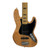 Used Squier VINTAGE MODIFIED JAZZ BASS V J Type Bass Guitar Natural 5-String 41117-S000053176 View 1