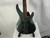 Used Yamaha TRBX304 BASS Bass Guitar Green 4-String 40012-S000308337 View 1