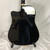 Used Ibanez PF15ECE-BK Laminate Top Acoustic Guitar Black 41128-S000109535 View 6
