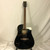 Used Ibanez PF15ECE-BK Laminate Top Acoustic Guitar Black 41128-S000109535 View 8