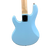 Used LEDUX 4 STRING BASS Bass Guitar Blue 4-String 40083-S000154828 View 4