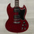 Used Epiphone SG G-400 Electric Guitar Red 40015-S000333020 View 1