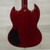 Used Epiphone SG G-400 Electric Guitar Red 40015-S000333020 View 12