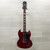 Used Epiphone SG G-400 Electric Guitar Red 40015-S000333020 View 4