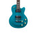 Used De Armond M-66 Electric Guitar Blue 6-String 41136-S000154838 View 1