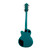 Used De Armond M-66 Electric Guitar Blue 6-String 41136-S000154838 View 5
