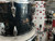 Used Tama IMPERIALSTAR 5 PC Drum Shell Kit Black 40012-S000308365 View 18